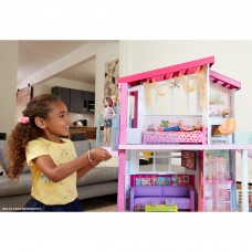 NEW Barbie DreamHouse Playset with 70+ Accessory Pieces   569045981